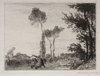 Return from the Market of St. Jean-de-Mont