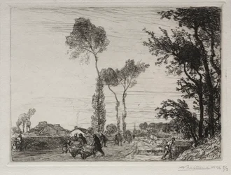 Return from the Market of St. Jean-de-Mont