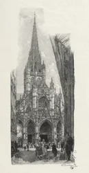 Rouen Illustrated: Saint Maclon Church