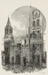 Rouen Illustré: La Cathedrale de Rouen