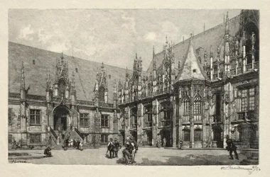 Rouen Illustrated: The Palace of Justice