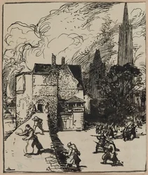 Siege of Maubeuge, 1914