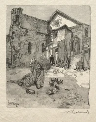 St. Julien the Poor: The Portal