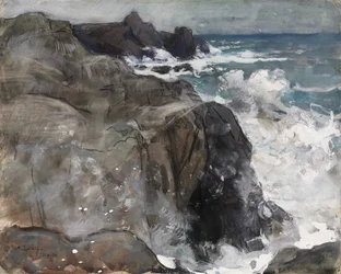 Storm on the Island of Yeu