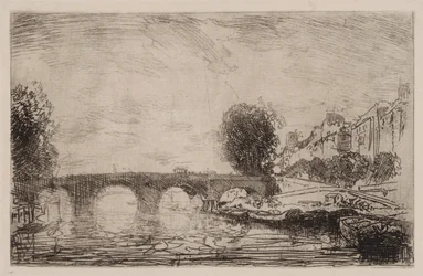 Sunset at Pont Marie