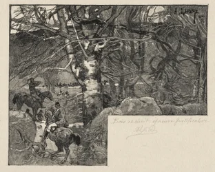 A Hunt at Mount Gérard