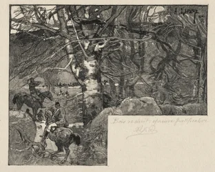A Hunt at Mont Gérard