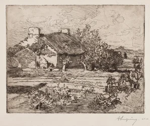 Old Bourrine, House of the Marsh, Vendée