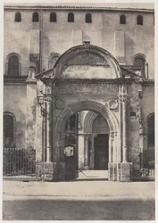 Porte Bachelier, Eglise Saint-Sernin, Toulouse (Haute-Garonne)