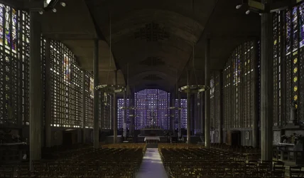 The Church of Notre Dame du Raincy, at the Raincy