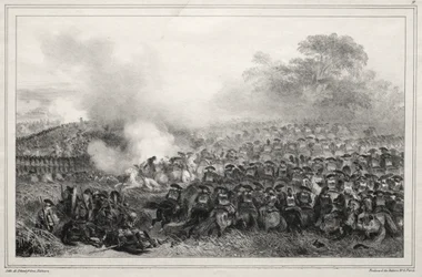 Album for 1835: Carré enfoncé...