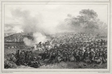 Album for 1835: Carré enfoncé...