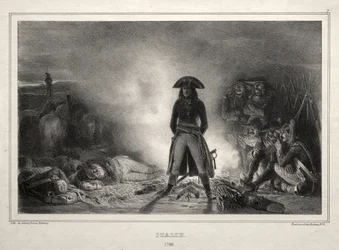 Album for 1836: Italy, 1796, Napoleon Bonaparte