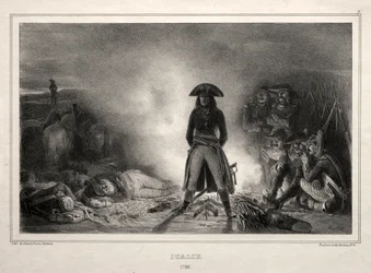 Album for 1836: Italy, 1796, Napoleon Bonaparte, 1836