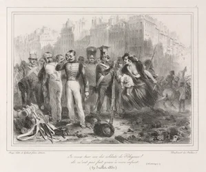 Album of 1831: I want to kill one of Polignac