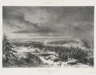 Episode from the Russian Campaign - Salon of 1836