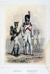 Grenadier and Pupil of the 3rd Regiment, 1859