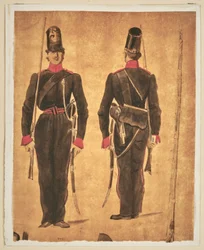 Military Uniform Study: Artillery