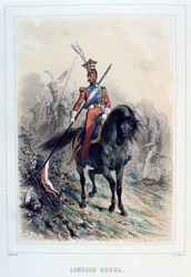 Red Lancer, 1859