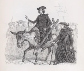 The Missionaries from The Complete Works of Béranger