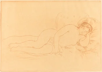 Female Nude Reclining
