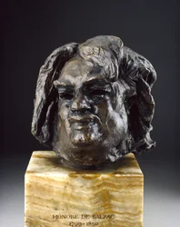 Balzac, Head Before the Last Study