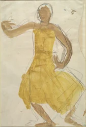 Dancer from the Royal Cambodian Ballet