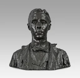 Head Study of Arthur Jerome Eddy