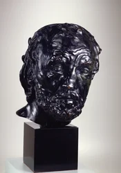 Man with a Broken Nose, before 1864