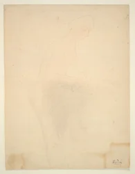 Nude Standing, Right Profile