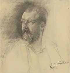 Portrait of Octave Mirbeau