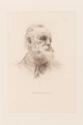 Portrait of Victor Hugo