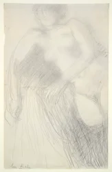 Reclining Female Nude