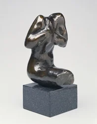 Small Seated Female Torso