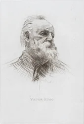 Victor Hugo, 1884
