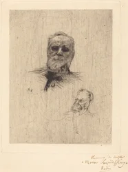 Victor Hugo, Front View