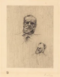 Victor Hugo, Full Face