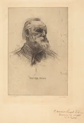 Victor Hugo, Three-Quarter View