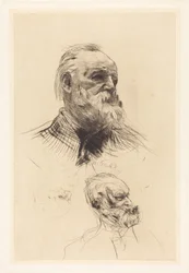 Victor Hugo, Three-Quarter View
