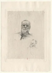 Victor Hugo, Front View