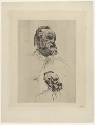 Victor Hugo three-quarter view