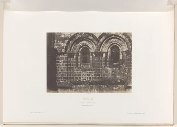 Detail of the Facade of the Church of the Holy Sepulchre, Jerusalem