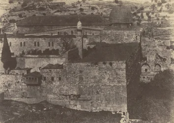 Jerusalem. Enclosure of the Temple. El-Aksa Mosque, Southwest Corner