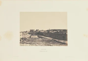 Jerusalem. Fortress of Zion
