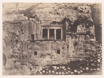 Jerusalem, Valley of Josaphat, Tomb of St. James