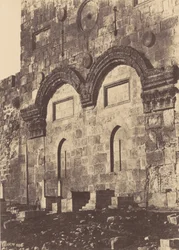 Jerusalem. Temple Enclosure. Golden Gate
