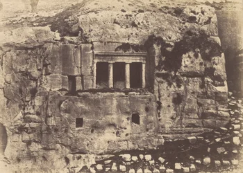 Jerusalem. Valley of Josaphat. Tomb of Saint James