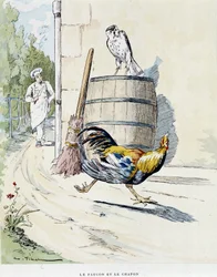 The Falcon and the Capon - in 