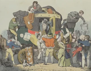 The Inconvenience, 1826