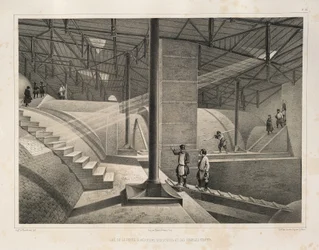 Part of the Arch and a Metal Roof from The Construction of the Saint Isaac